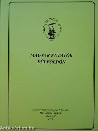 Magyar kutatók külföldön