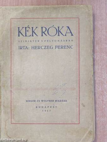 Kék Róka