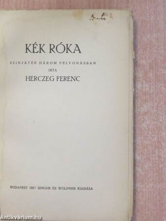 Kék Róka