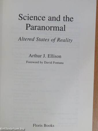 Science and the Paranormal