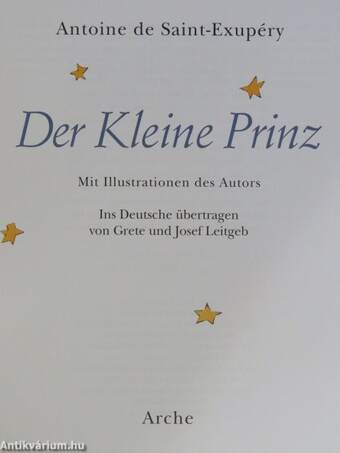 Der Kleine Prinz