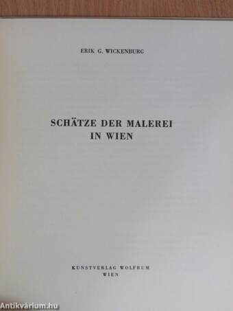 Schätze der Malerei in Wien