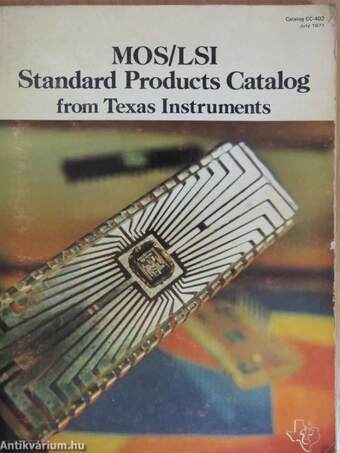 MOS/LSI Standard Products Catalog from Texas Instruments