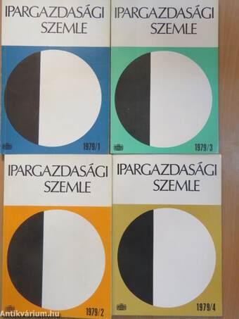 Ipargazdasági szemle 1979/1-4.