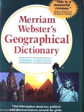 Merriam-Webster's Geographical Dictionary