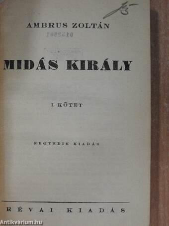 Midás király I-II.