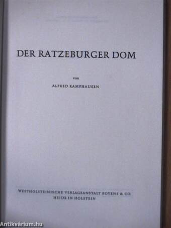 Der Ratzeburger Dom