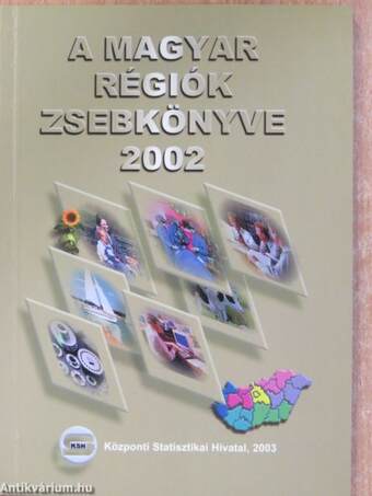 A magyar régiók zsebkönyve 2002