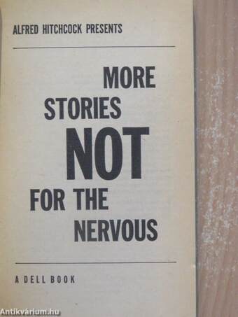 More Stories Not for the Nervous