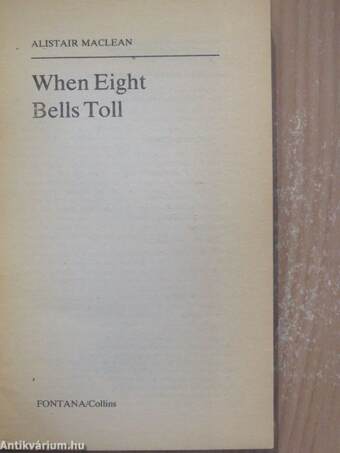 When Eight Bells Toll