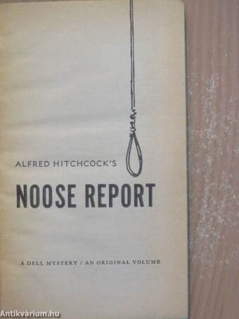 Noose Report