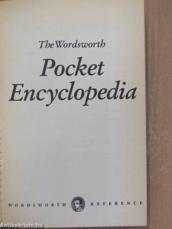 The Wordsworth Pocket Encyclopedia