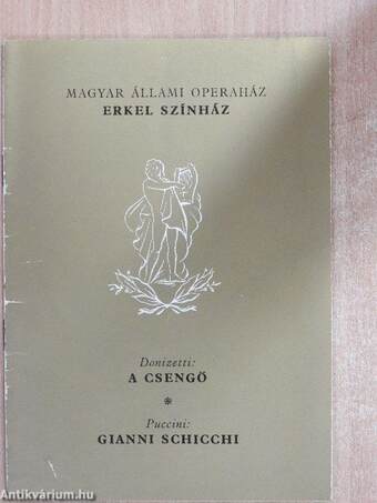 Donizetti: A csengő/Puccini: Gianni Schicchi