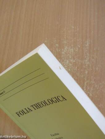 Folia Theologica 13.