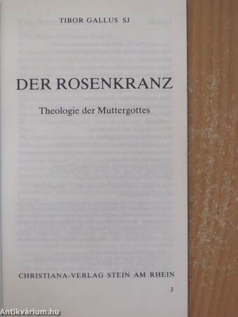 Der Rosenkranz