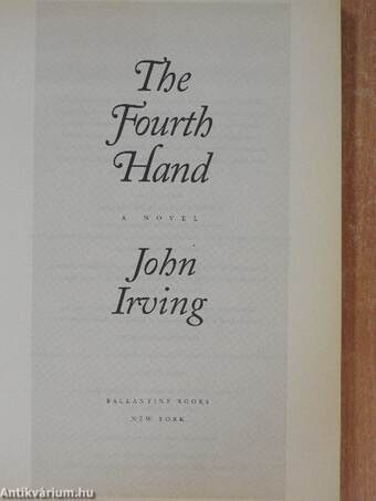 The Fourth Hand