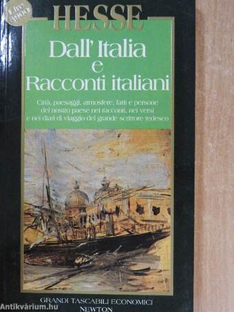 Dall' Italia e Racconti italiani