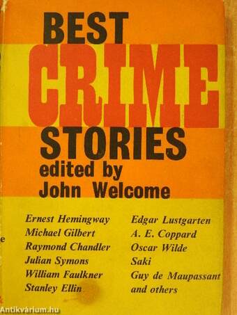 Best Crime Stories