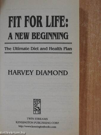 Fit For Life: A New Beginning