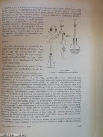 A kvantitatív analitikai kémia elvi alapjai és módszerei