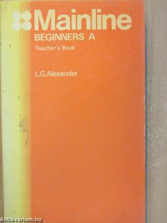 Mainline Beginners A - Teacher's book