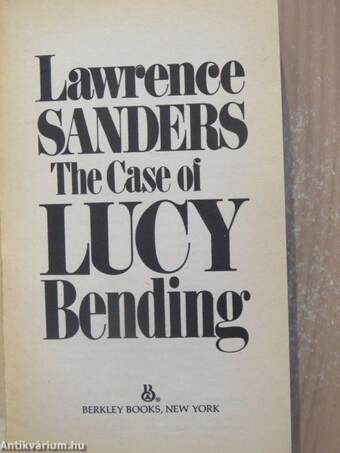 The Case of Lucy Bending