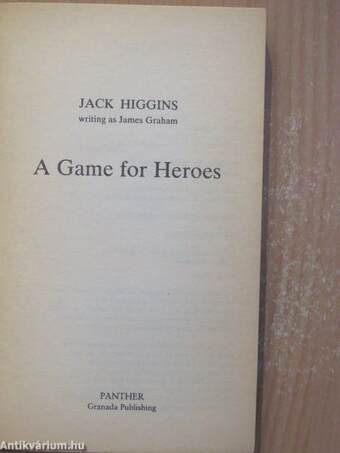 A Game for Heroes