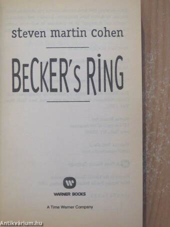 Becker's Ring