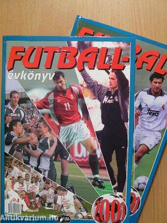 Futballévkönyv 2001. I-II.