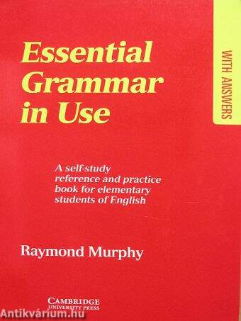 Essential Grammar in Use