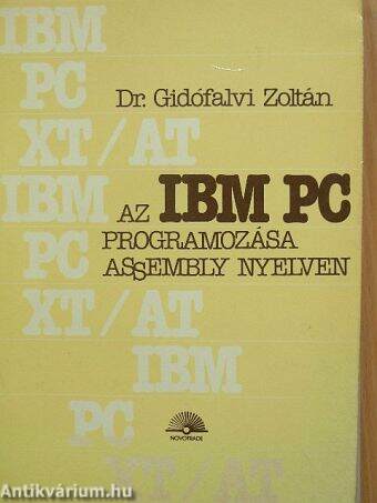 Az IBM PC programozása Assembly nyelven