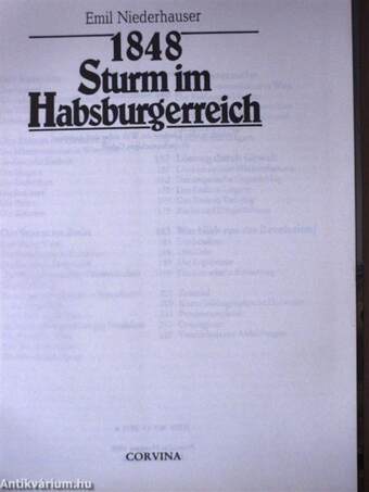 1848 - Sturm im Habsburgerreich