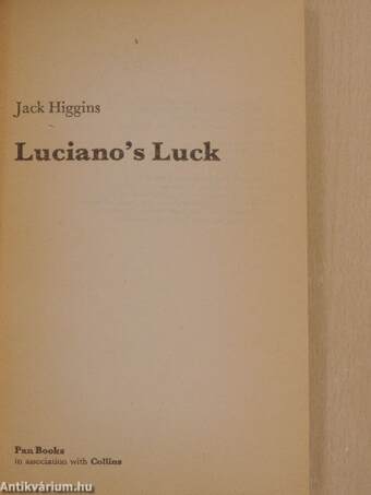 Luciano's Luck