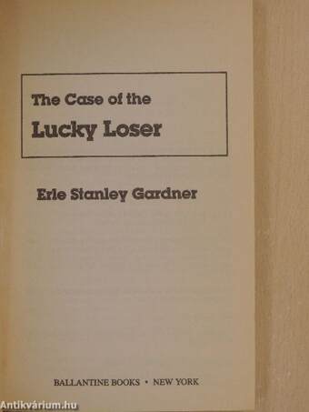 The Case of the Lucky Loser