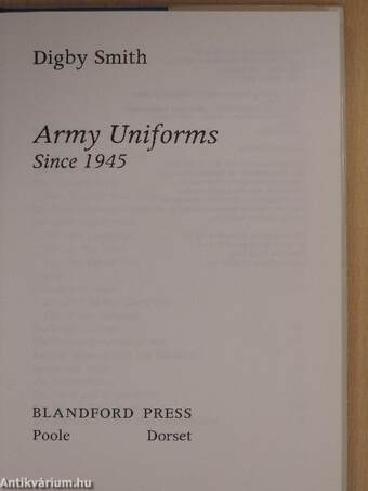 Army Uniforms