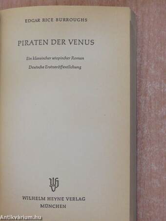 Piraten der Venus