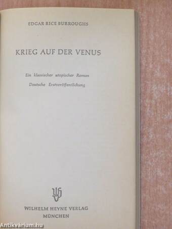 Krieg auf der Venus