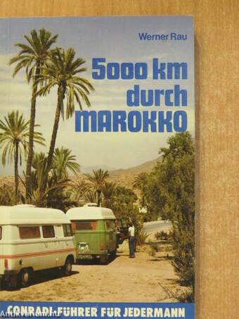 5000 km durch Marokko