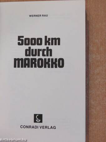 5000 km durch Marokko