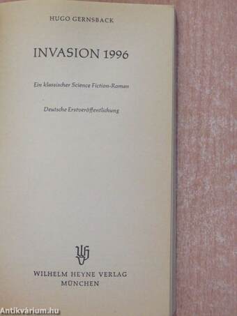 Invasion 1996