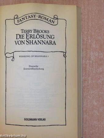 Die Erlösung von Shannara