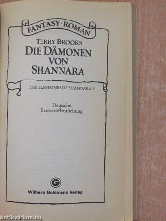 Die Dämonen von Shannara