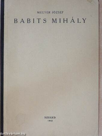 Babits Mihály