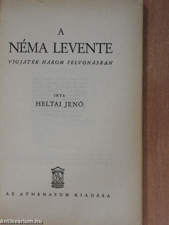 A néma Levente