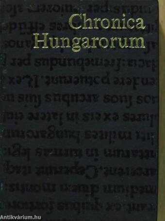 Chronica Hungarorum (minikönyv)
