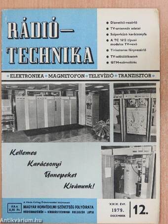 Rádiótechnika 1979. december