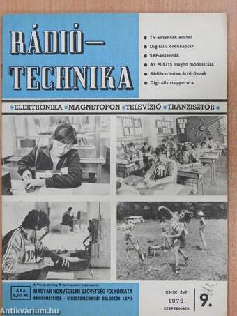 Rádiótechnika 1979. szeptember