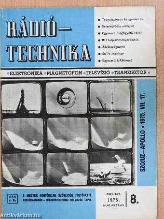 Rádiótechnika 1975. augusztus