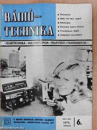 Rádiótechnika 1975. június
