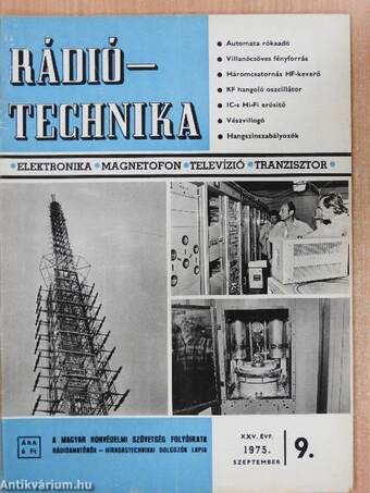 Rádiótechnika 1975. szeptember